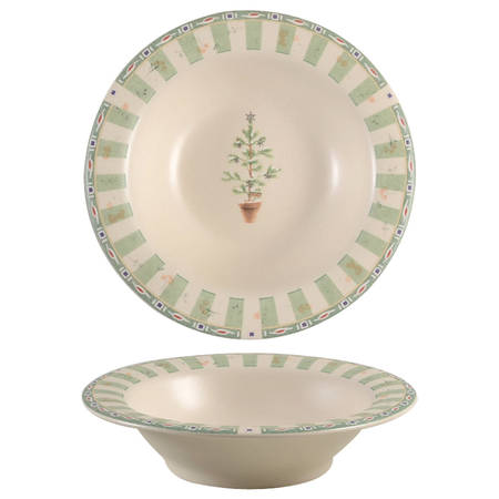 Naturewood Holiday Soup/Cereal Bowl