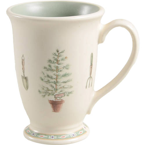Naturewood Holiday Footed Mug