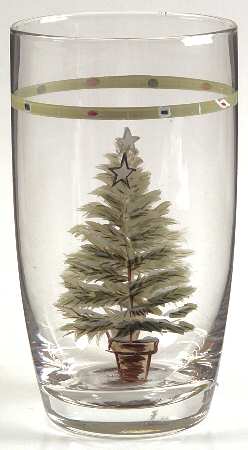 Naturewood Holiday Glassware Cooler by Pfaltzgraff