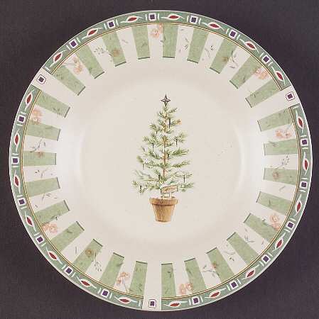 Naturewood Holiday Dessert/Pie Plate