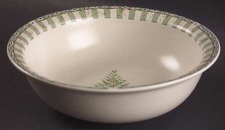 Naturewood Holiday 9" Round Vegetable Bowl