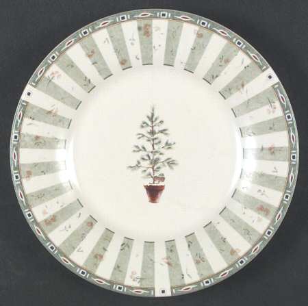 Naturewood Holiday Salad Plate