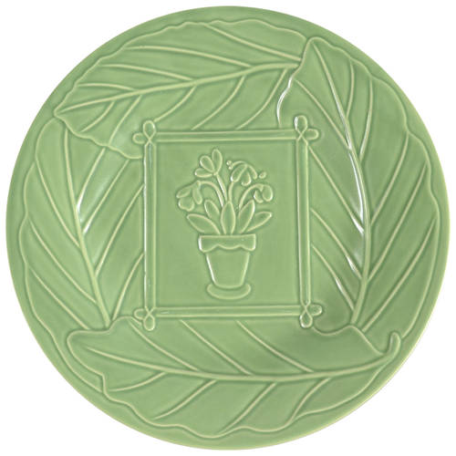 Flower Garden Buffet/Dessert Plate