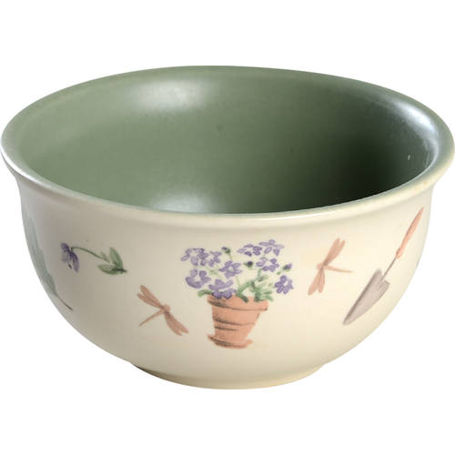 Flower Garden Dessert Bowl