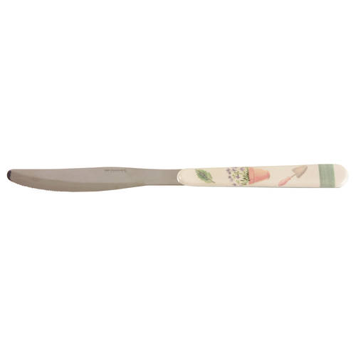Flower Garden Small Dinner Knife