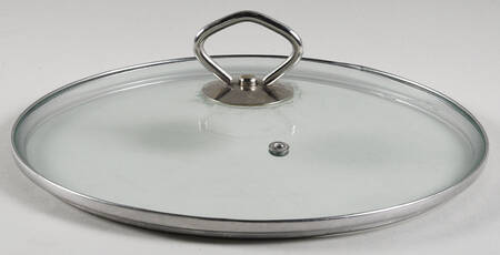 Flower Garden 6 Quart Metal Covered Casserole Lid