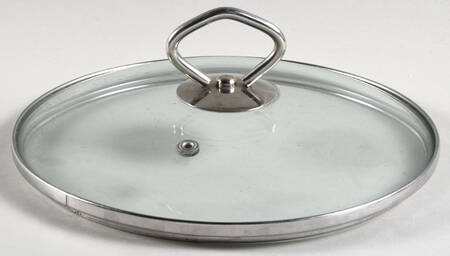 Flower Garden Lid for 4 Quart Metal Casserole
