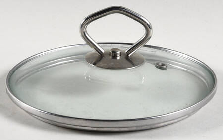 Flower Garden 2 Quart Metal Covered Casserole, Lid Only