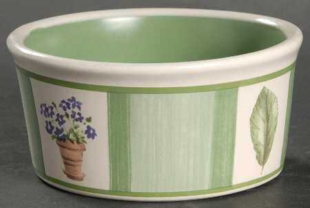 Flower Garden Dip Bowl (for Dip and Spreader)