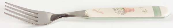 Flower Garden Dinner Fork (7 1/2" or Larger)