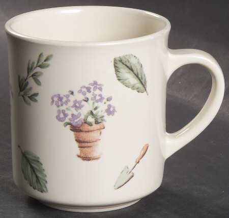 Flower Garden Melamine Mug
