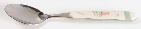 Flower Garden Place/Oval Soup Spoon