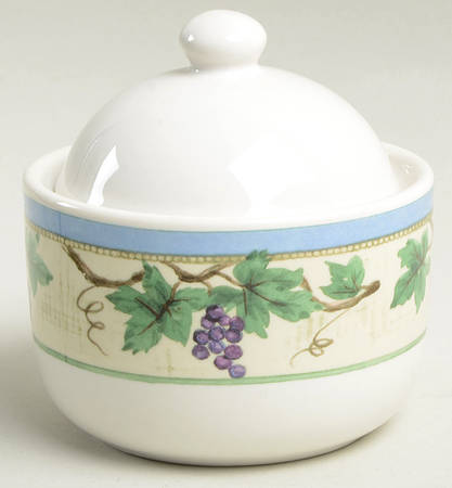 Merlot Sugar Bowl & Lid