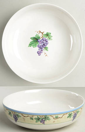 Merlot 8" Round Vegetable Bowl