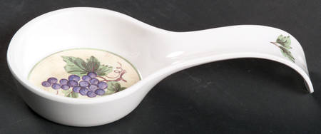 Merlot Melamine Spoon Rest (Holds 1 Spoon)