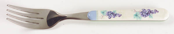 Merlot Individual Salad Fork