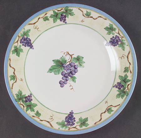 Merlot Luncheon Plate