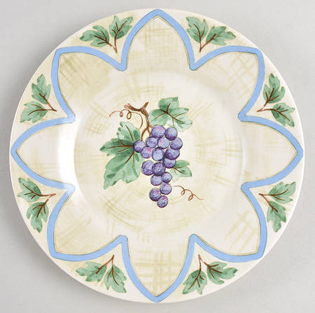 Merlot Salad Plate