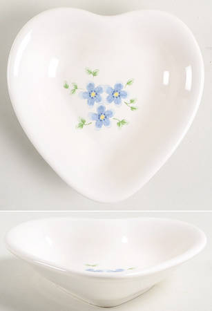 Melissa Heart Shaped Dish