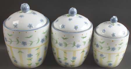 Melissa (3 Piece) Canister Set (Box Set)