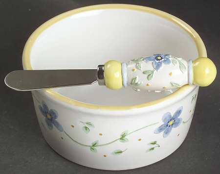 Melissa Dip Bowl & Spreader Set