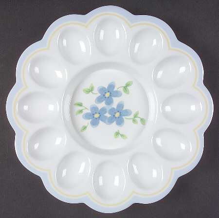 Melissa Melamine Deviled Egg Plate