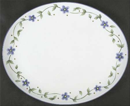 Melissa 16" Oval Serving Platter