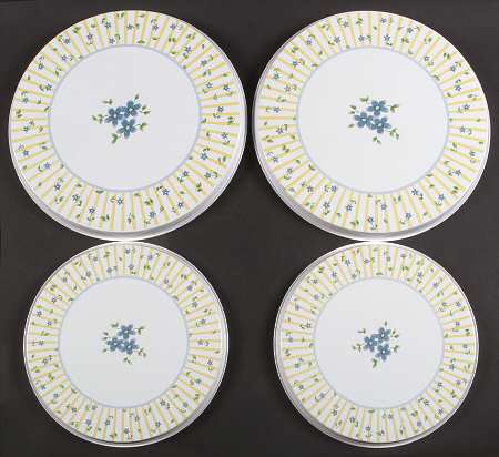 Melissa (Set/4) Tin Stove Covers-2 8" & 2 10" Round Covers