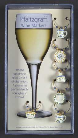 Melissa Wine Markers (Box Set of 6)