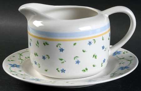 Melissa Gravy Boat & Underplate