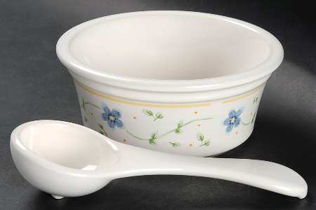 Melissa Dip/Salsa Crock & Ladle