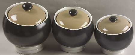 Radius (3 Piece) Canister Set (Box Set)