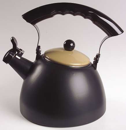 Radius Metal Whistler Kettle & Lid