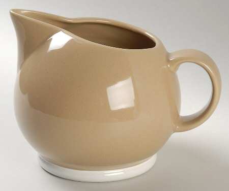 Radius Gravy Boat by Pfaltzgraff