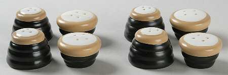 Radius Individual Salt & Pepper Set - Set of 4