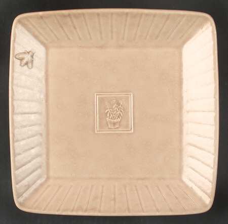 Naturewood Serenity Sand Square Buffet Dish