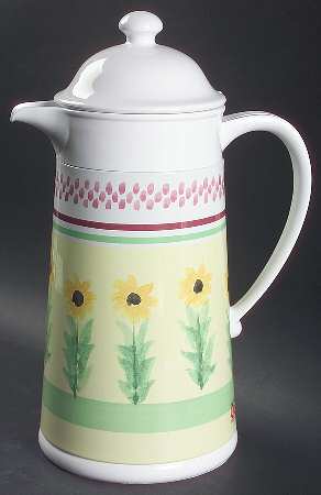Pistoulet Plastic Thermos/Carafe & Lid