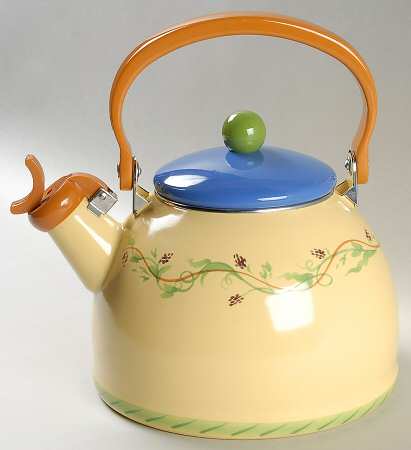 Pistoulet Metal Kettle & Lid