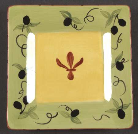 Pistoulet Finger Food Plate
