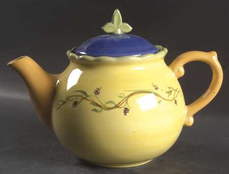 Pistoulet Teapot & Lid