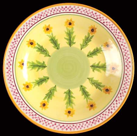 Pistoulet 9" Round Buffet Plate