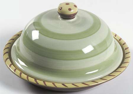Pistoulet Round Covered Butter