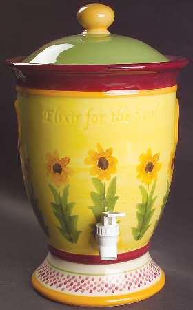 Pistoulet Beverage Crock & Lid