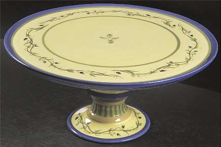 Pistoulet 12" Diameter Pedestal Cake Stand