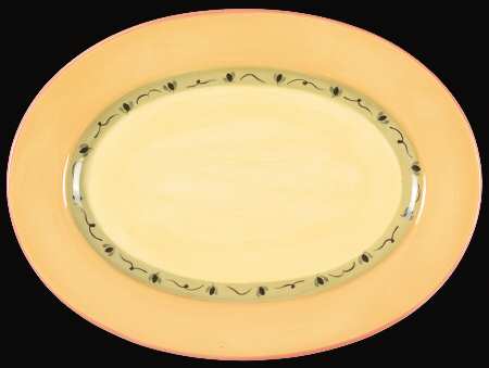 Pistoulet 12" Oval Serving Platter