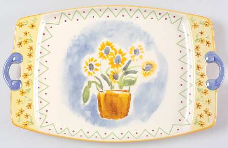 Pistoulet 14" Rectangular Serving Platter