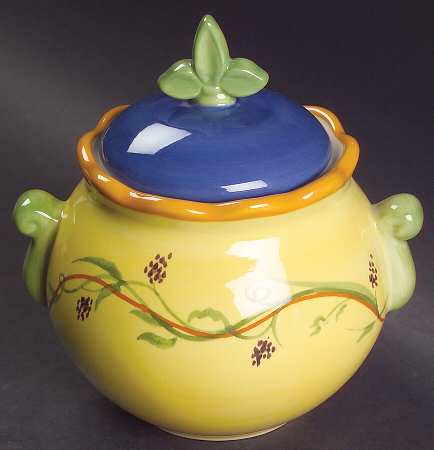 Pistoulet Sugar Bowl & Lid