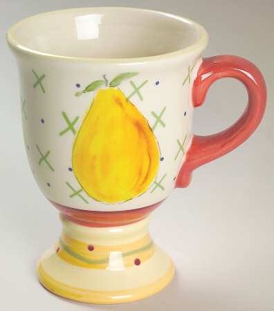 Pistoulet Footed Mug