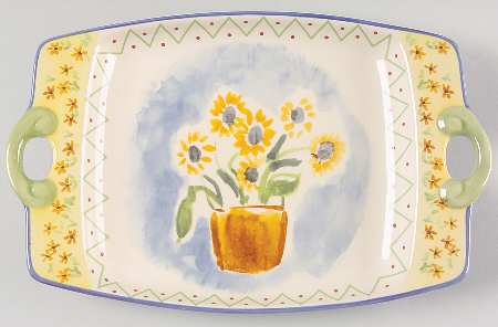Pistoulet 12" Rectangular Serving Platter