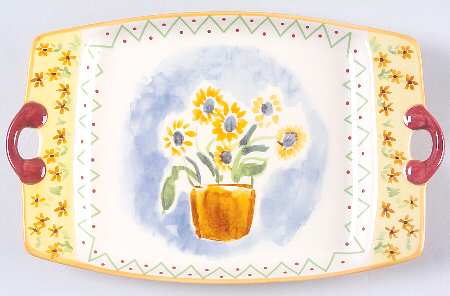 Pistoulet 10" Rectangular Serving Platter